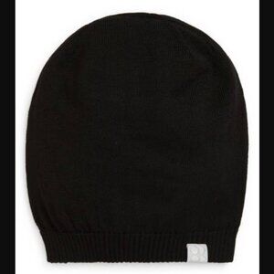 SWEATY BETTY | Rapid Merino Wool Running Beanie | Black